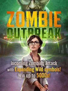 สล็อตเกมใหม่ pgslot Zombie Outbreak ทดลองเล่นสล็อตฟรี เว็บตรง สล็อต789